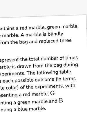Create a discrete probability distribution graph from theoretical probabilities worksheet preview