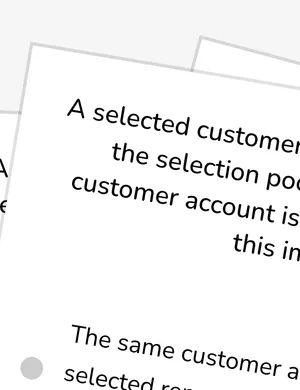 Recognize sampling without replacement worksheet preview