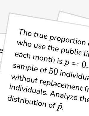 Analyze inference for one population proportion worksheet preview