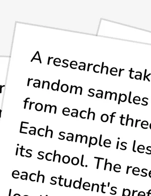 Apply chi-square tests for homogeneity and independence worksheet preview