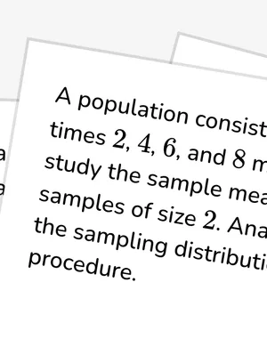 Simulate sampling distributions worksheet preview