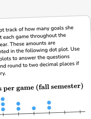 Compare measures of center worksheet preview