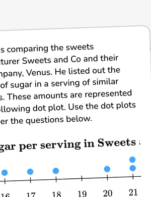 Compare measures of variation worksheet preview