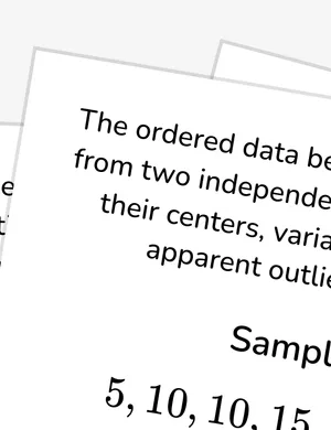 Describe quantitative distributions in context worksheet preview