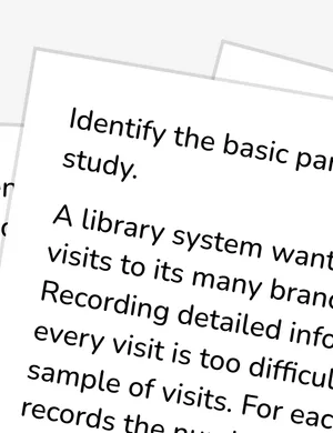 Connect data, observational units, and variable types worksheet preview